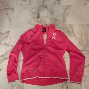 Reebok Pink Bomber Jacket for Women